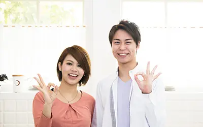作業代金のお支払をして頂き完了です。